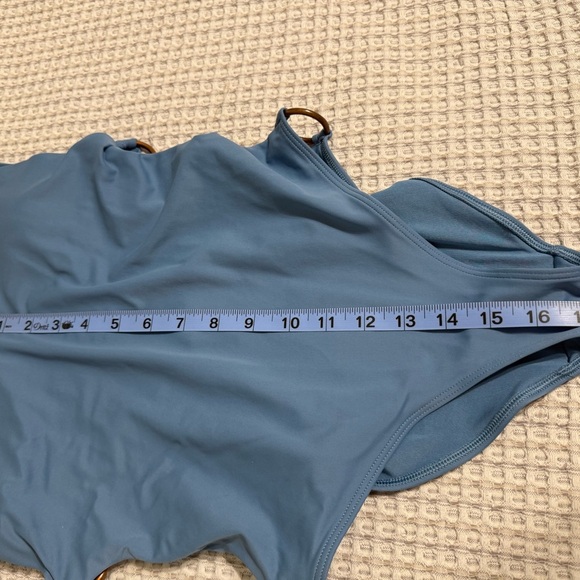 Aerie One Piece Swimsuit in Green Size M - Picture 6 of 12